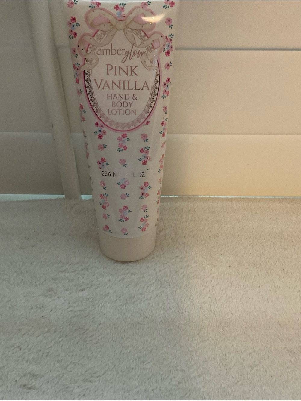 Pink Vanilla Hand & Body Lotion — Soft Pink